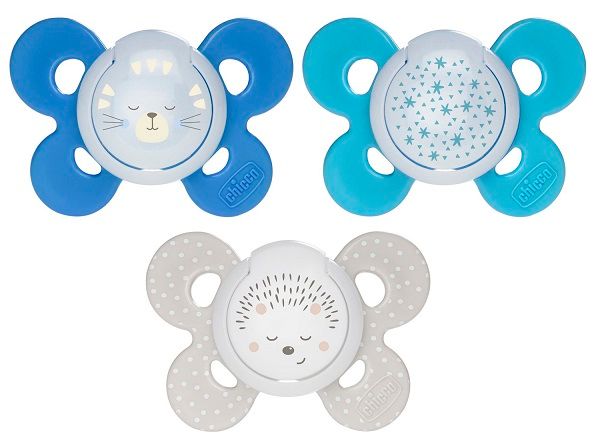image - 973074329 - Succhietto in silicone con forma extra-ergonomica, lascia spazio a naso e mento per facilitare movimento e respirazione, ideale per bambini dai 16 ai 36 mesi. - 7891547_1.jpg