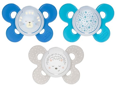 image - 973074329 - Succhietto in silicone con forma extra-ergonomica, lascia spazio a naso e mento per facilitare movimento e respirazione, ideale per bambini dai 16 ai 36 mesi. - 7891547_1.jpg