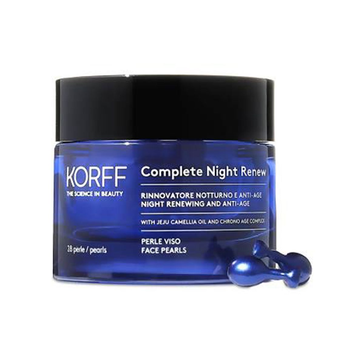 Korff Complete Night Renuovo Viso 28 Perle