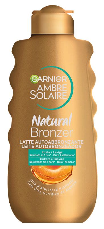 986287579 - Garnier Ambre Solaire Natural Bronze Latte Autoabbronzante 200ml - 4743040_2.jpg