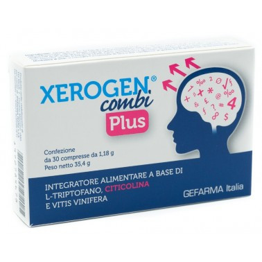 Xerogen Combi Plus Integratore 30 Compresse