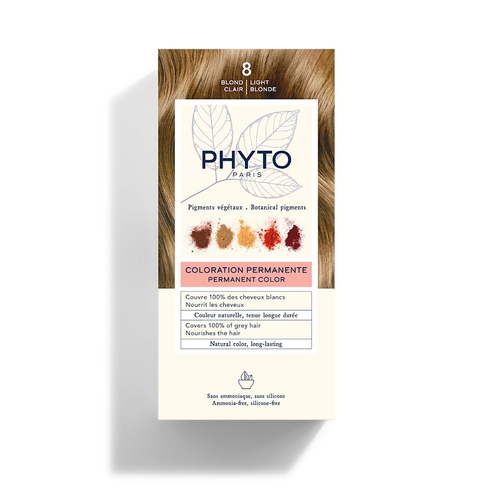 985670847 - Phyto Phytocolor Kit Colorazione Capelli 8 Biondo Chiaro - 4742343_1.jpg