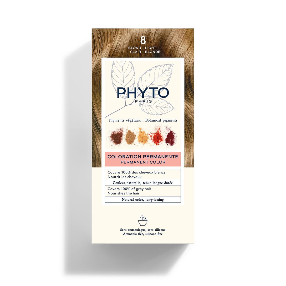 985670847 - Phyto Phytocolor Kit Colorazione Capelli 8 Biondo Chiaro - 4742343_1.jpg