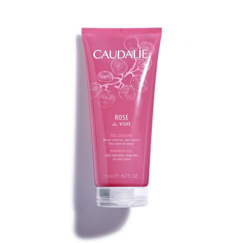 Caudalie Doccia gel Rose De Vigne 200ml