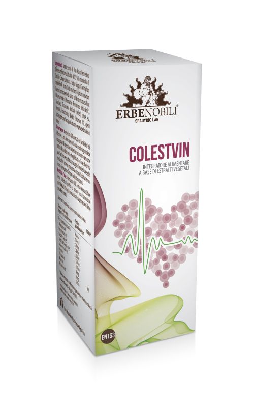 Colestvin Integratore Estratti Vegetali 60 Compresse