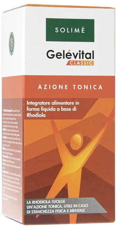 Solimè Gelevital Classic Integratore Tonificante 200ml