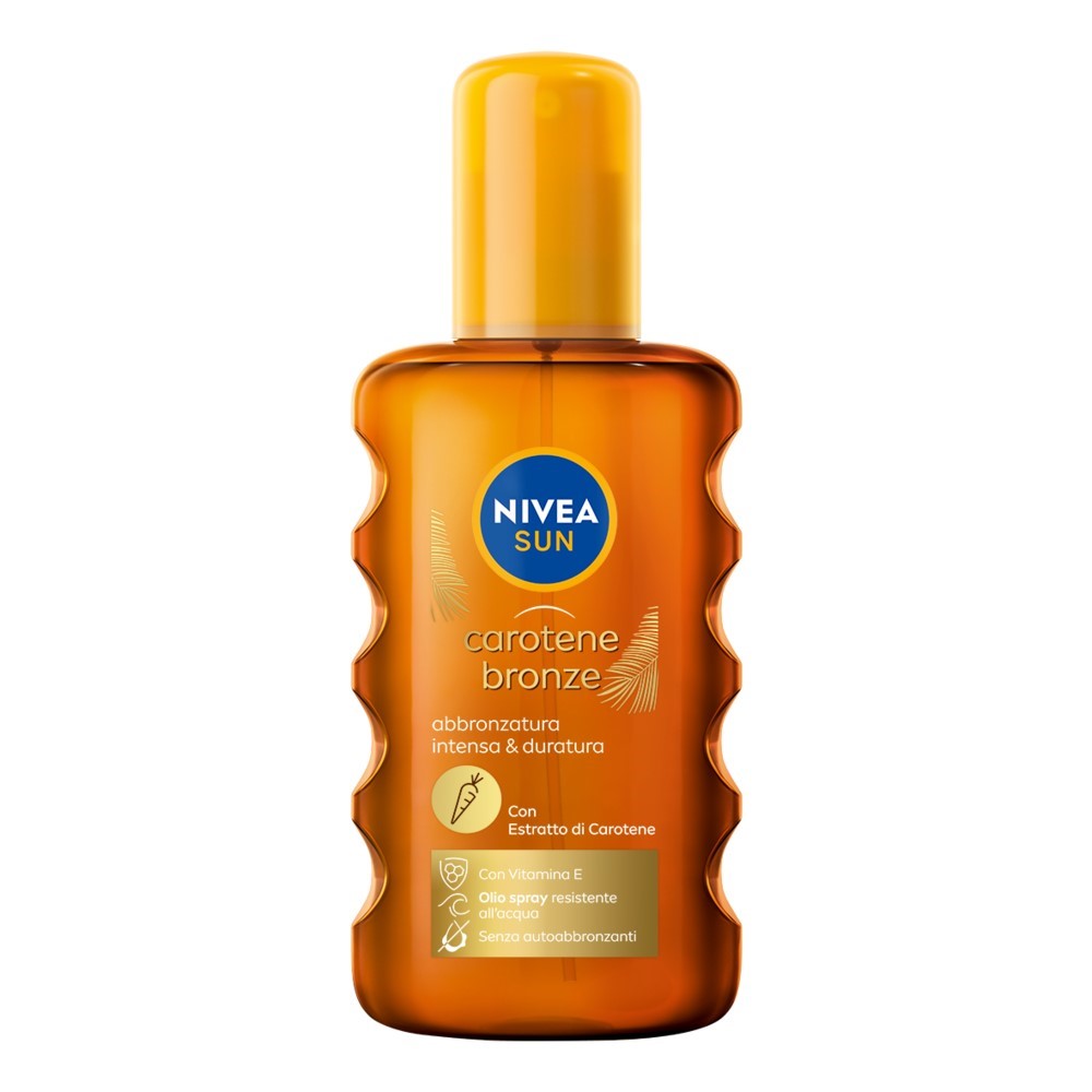 Nivea Sun olio protezione solare Spray Carotene Bronze 200ml