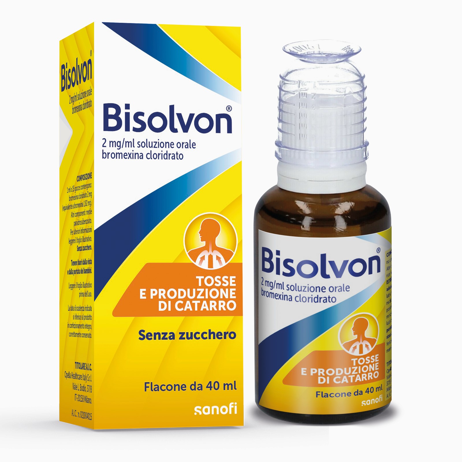 Bisolvon 2mg/ml Gocce 40ml