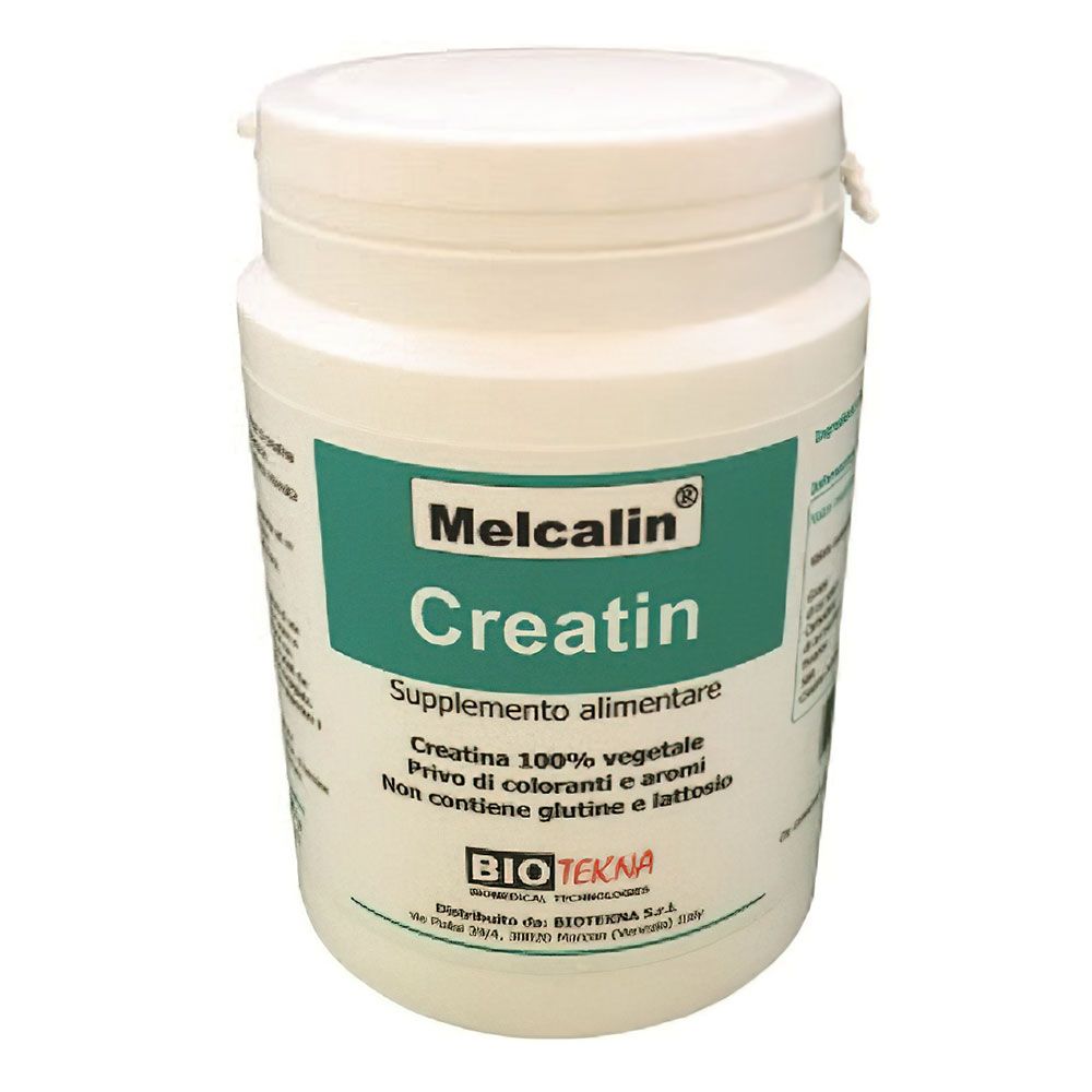 Melcalin Creatin Supplemento Alimentare A Base Di Creatina 190g