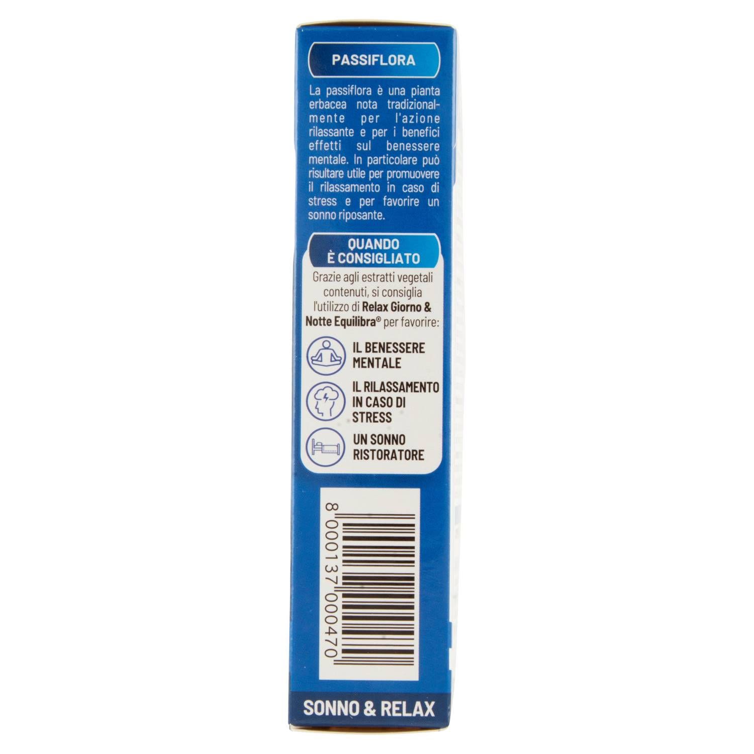 924587367 - Equilibra Relax Giorno e Notte Integratore sonno 50 compresse - 4719441_5.jpg