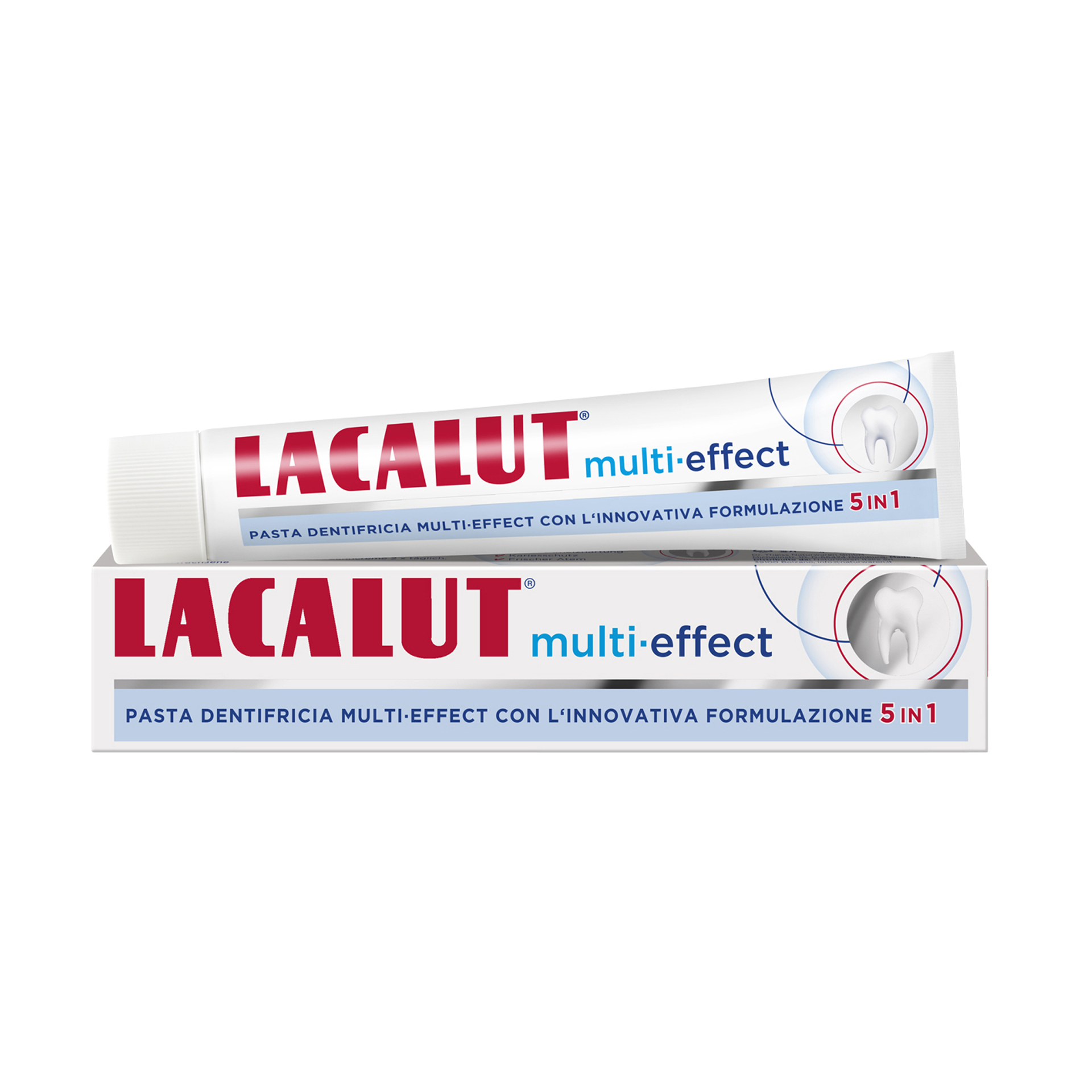 Lacalut Dentifricio Multi Effect 5in1 75ml