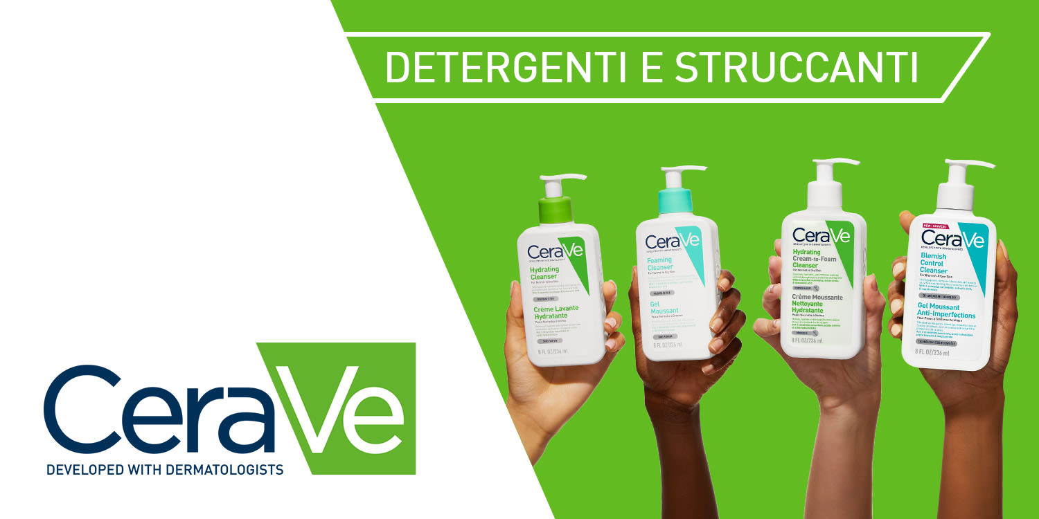 Hero mobile - Detergenti e Struccanti - Cerave