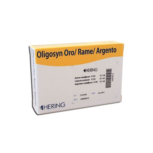 image - 049405018 - Oligosyn Oro Rame Argento 15 fiale orali contenitori monodose globuli 2ml - 4711749_2.jpg