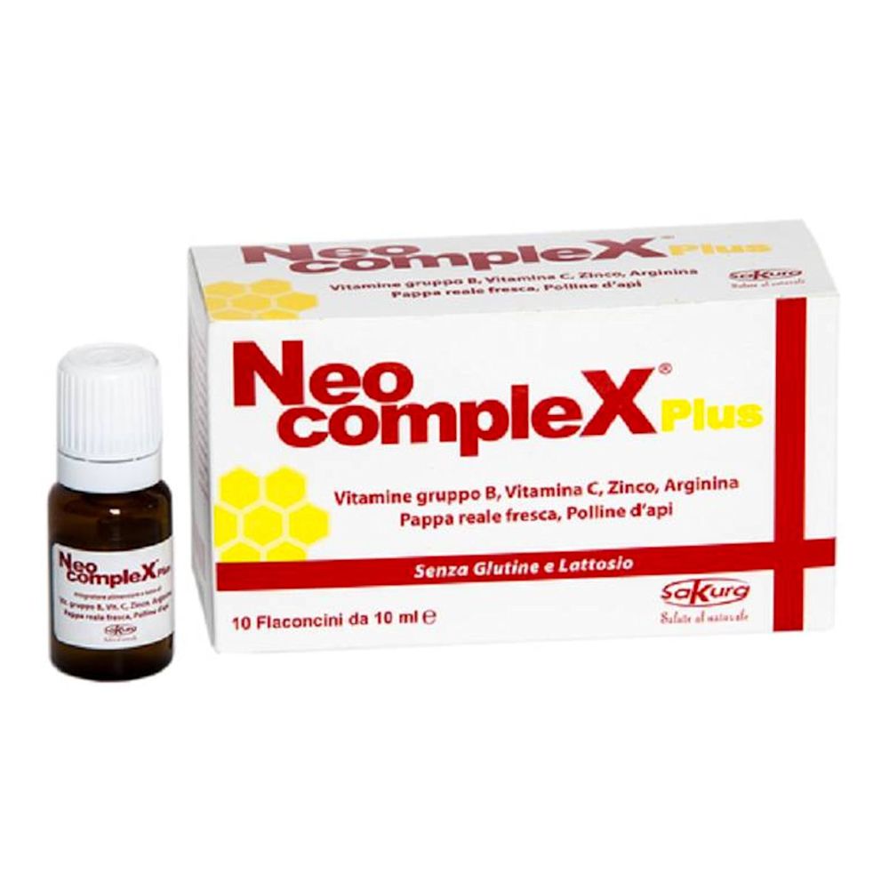image - 903012577 - Neocomplex Plus Integratore stanchezza 10 flaconi - 7871990_2.jpg