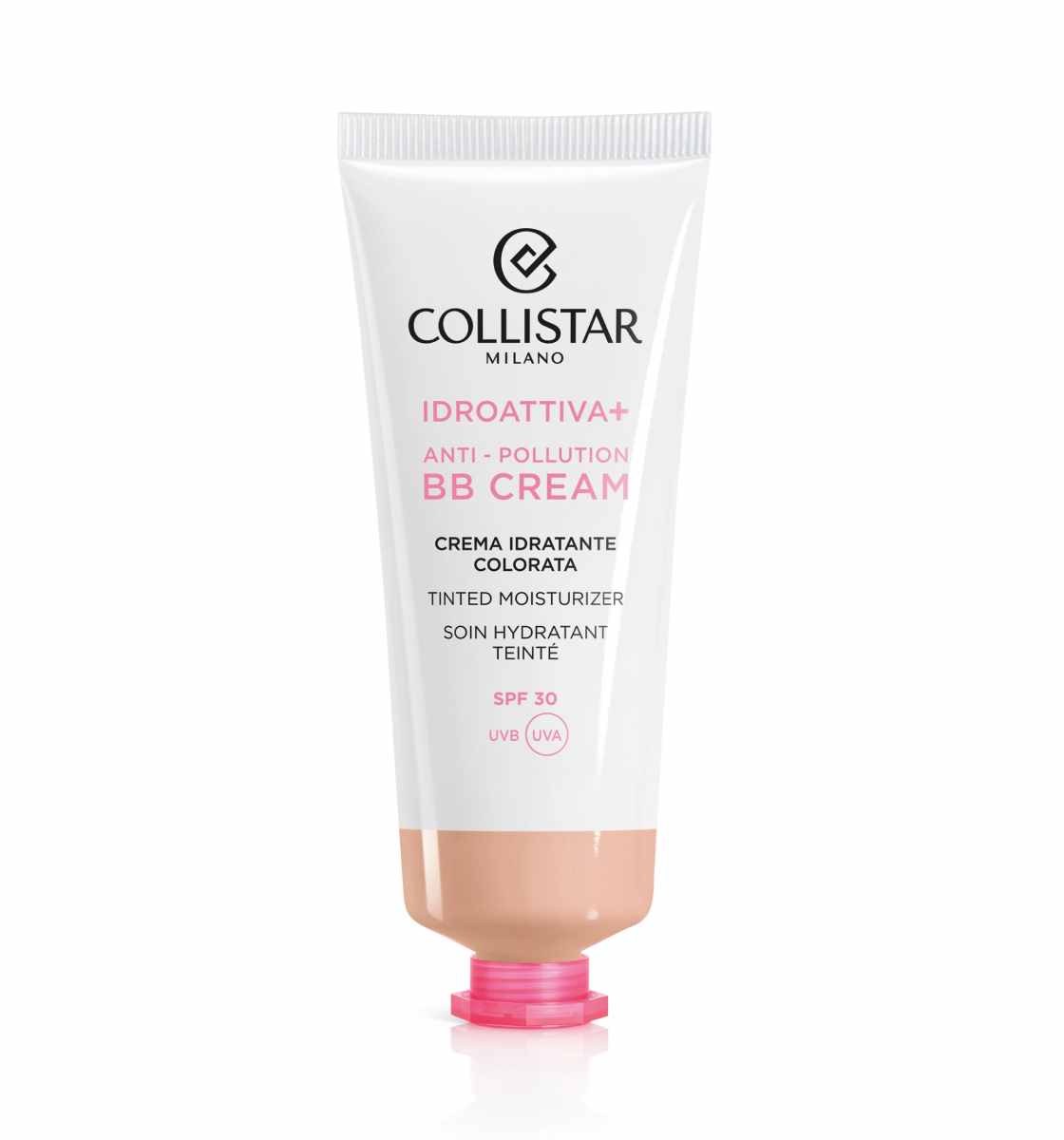 Collistar Idroattiva+ Antipollution Bb Cream 1 Chiaro 50ml