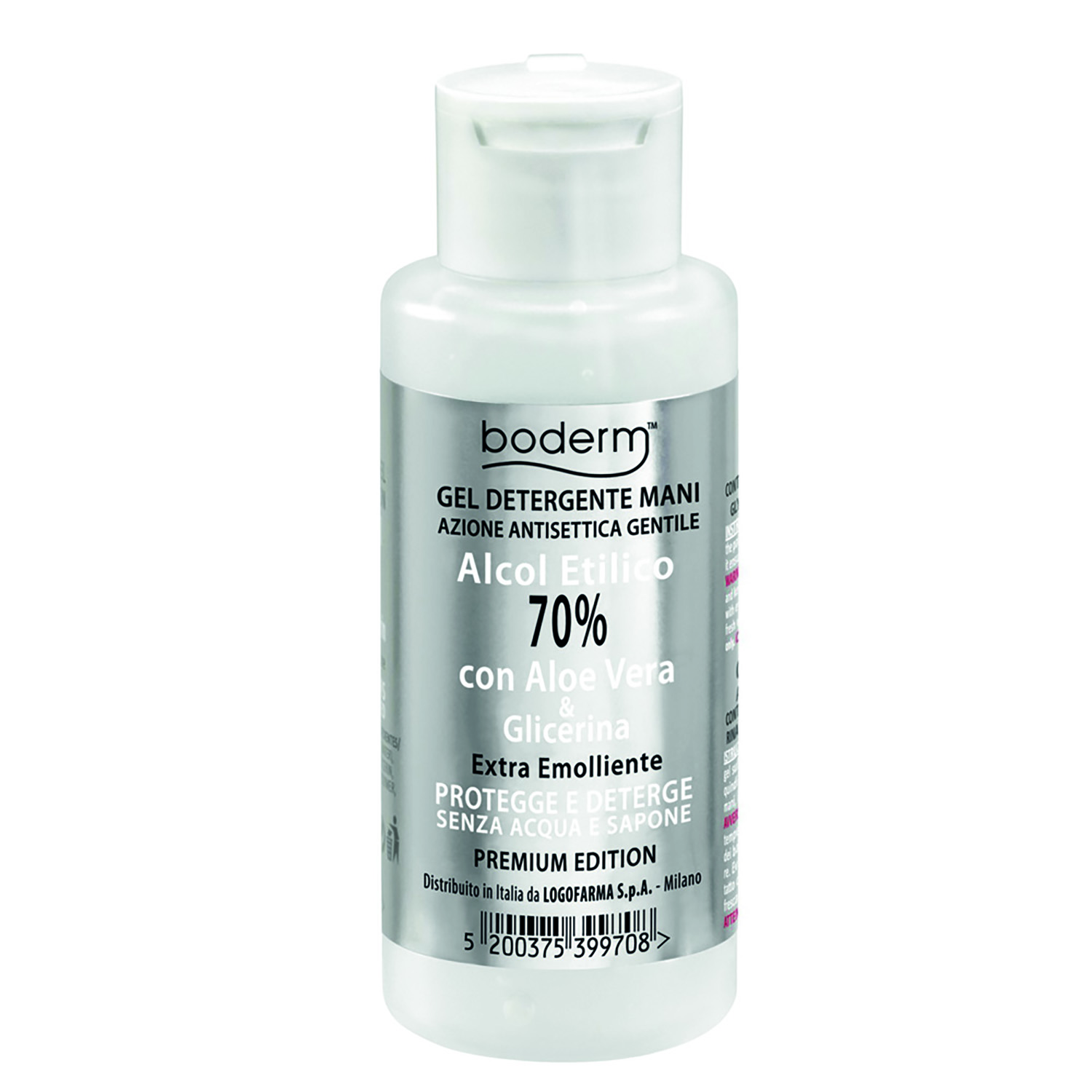 Boderm Gel detersione Mani Premium Edition 90ml