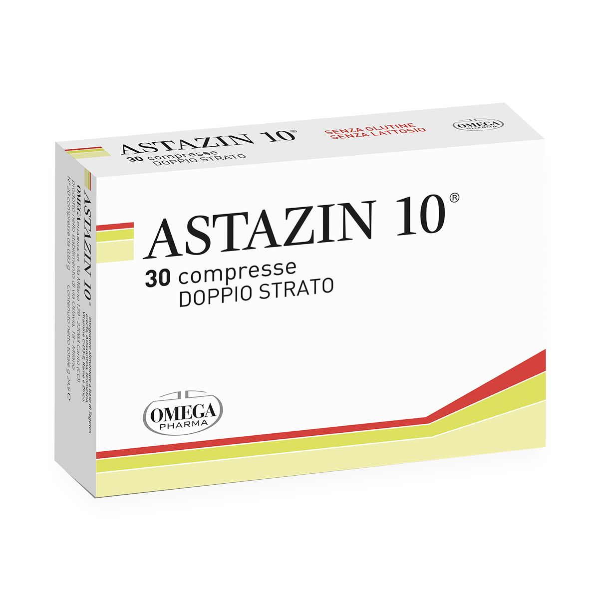 Astazin 10 Integratore Vista 30 Compresse