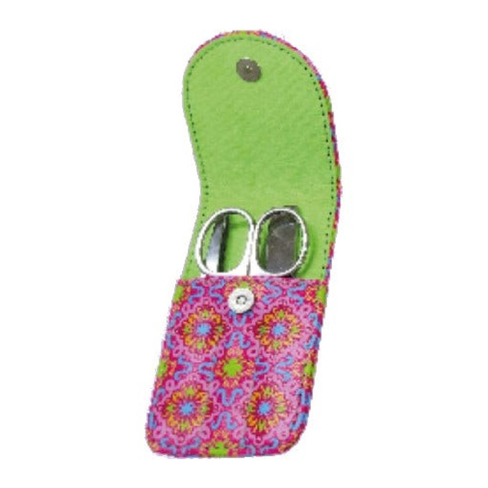 987676412 - COLORS KIT MANICURE LUCKY GREEN 1 FORBICE + 1 LIMA + 1 PINZETTA - 4762695_1.jpg