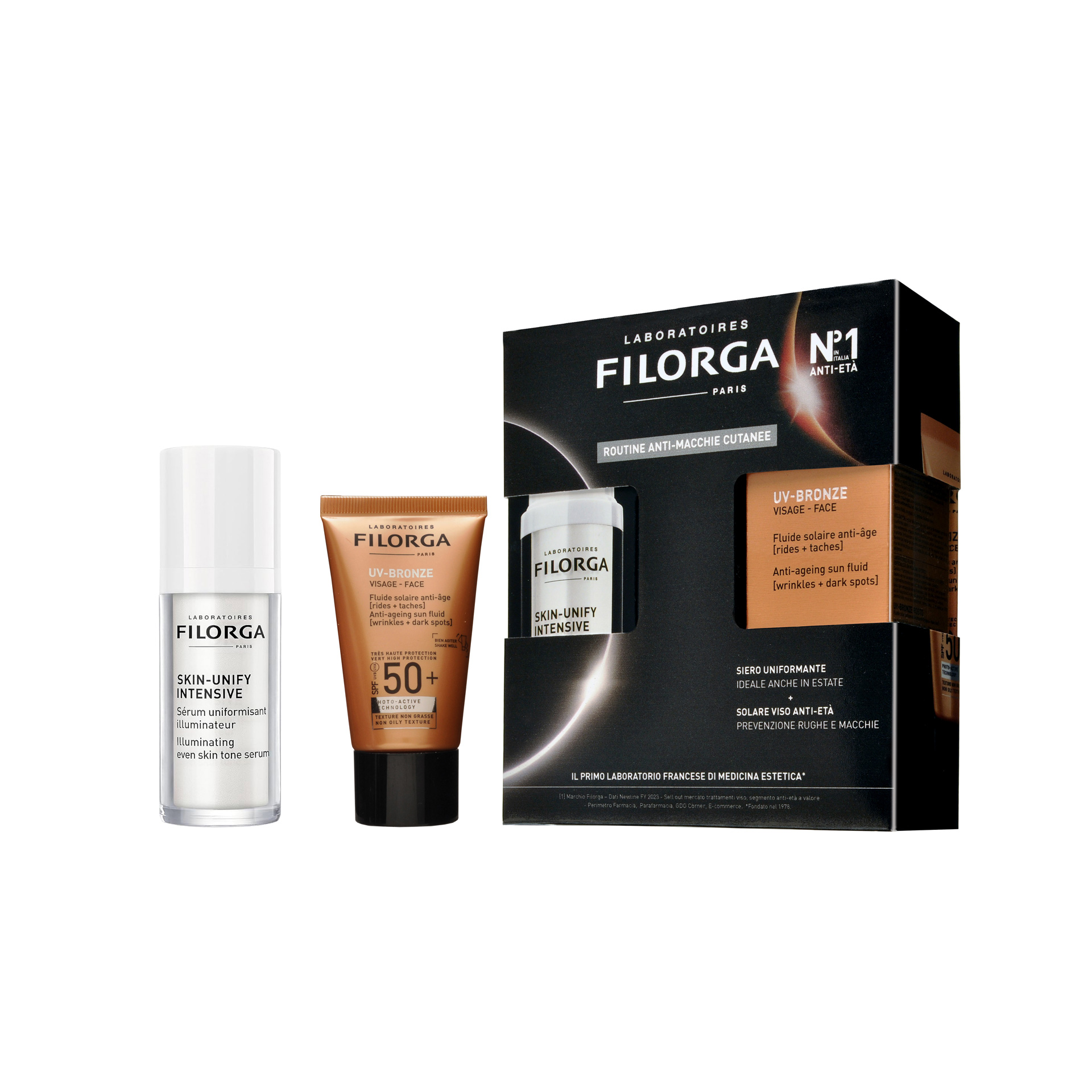 987418252 - FILORGA COFANETTO SKIN UNIFY INTENSIVE 30 ML + UV BRONZE FACE 40 ML - 4768796_2.JPG
