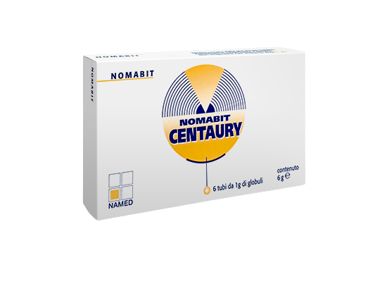 Nomabit Centaury Globuli 6g