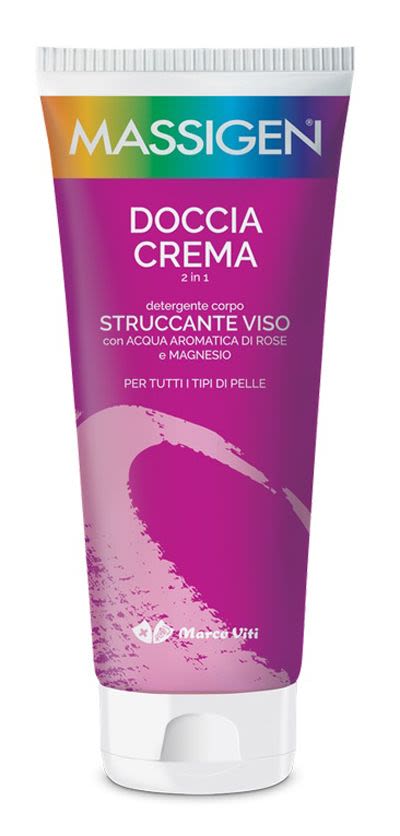 image - 942943085 - Massigen Doccia Crema e Struccante Viso 200ml - 4707467_2.jpg