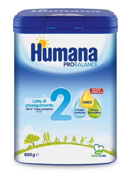 Humana 2 Probalance My Pack Latte Proseguimento 800g