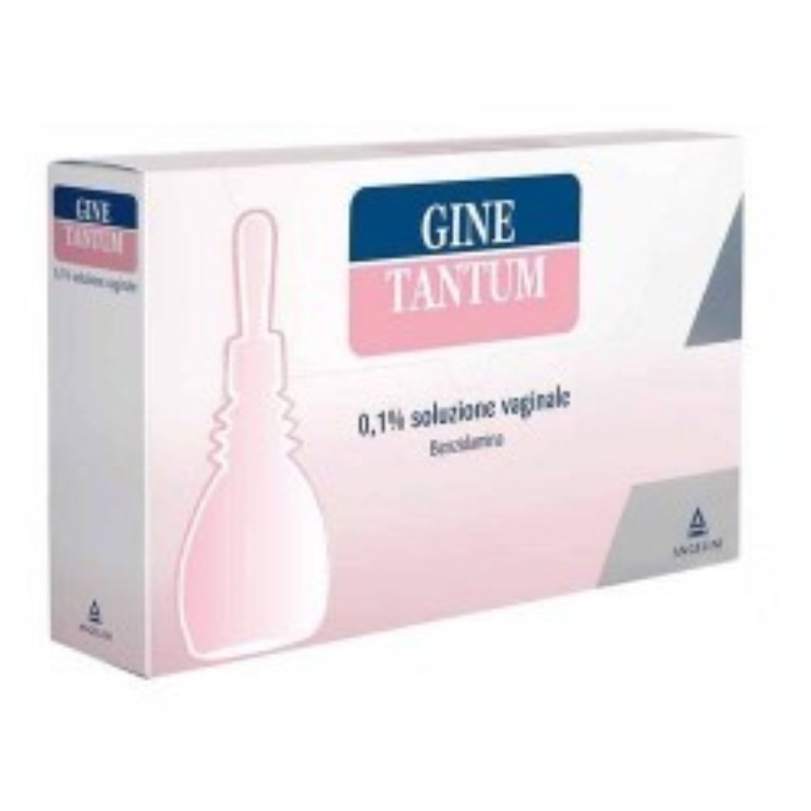 Ginetantum 0,1% Soluzione Vaginale 5 Flaconcini