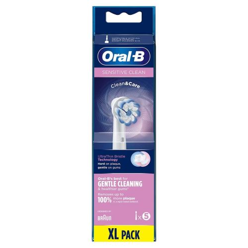980495865 - Oral-B Sensitive Clean Testine Di Ricambio 5 pezzi - 4708876_2.jpg