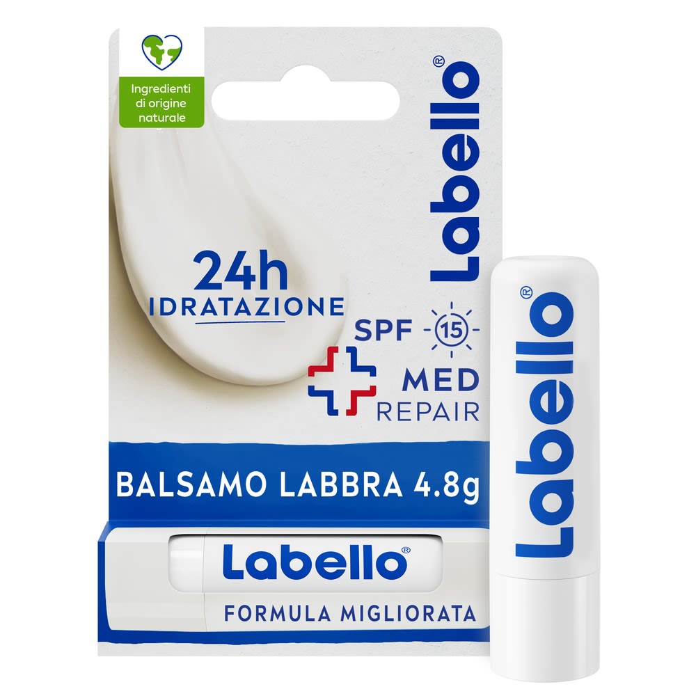 image - 975882477 - LABELLO MED REPAIR SPF15 24H IDRATAZIONE FONDENTE SULLE LABBRA 5,5 ML - 4732873_4.jpg