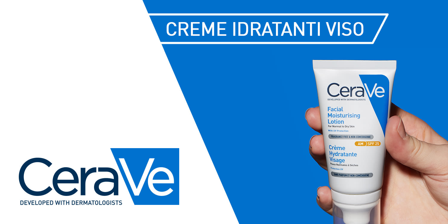 Hero mobile - Creme Idratanti Viso - Cerave