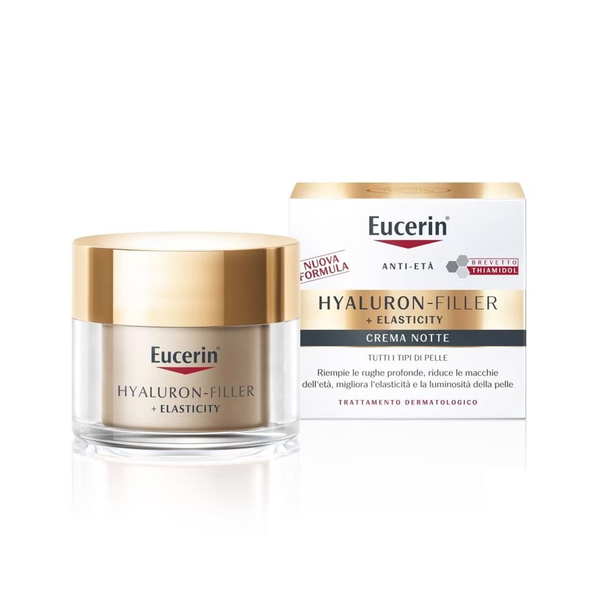 Eucerin Hyaluron Filler Elasticity Crema Notte 50ml