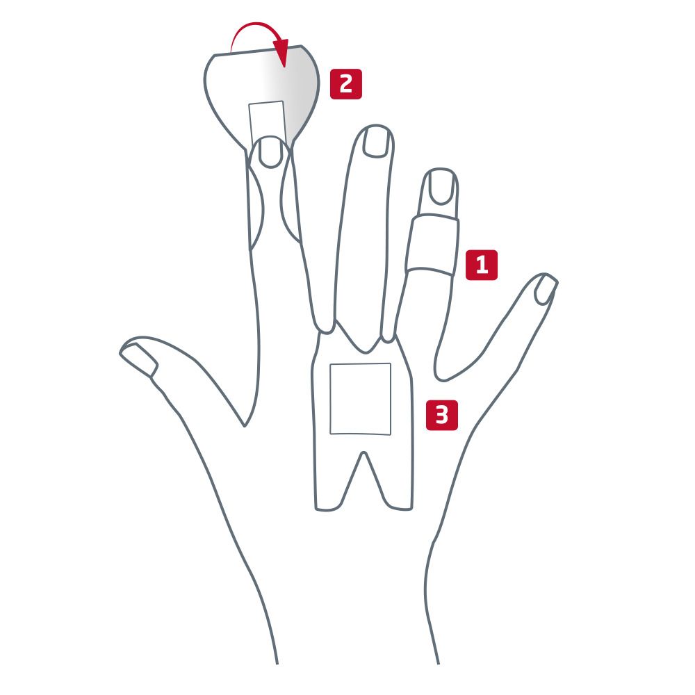 image - 970487272 - LEUKOPLAST ELASTIC 20 PEZZI ASSORTITI 3 MISURE - 4727402_3.jpg