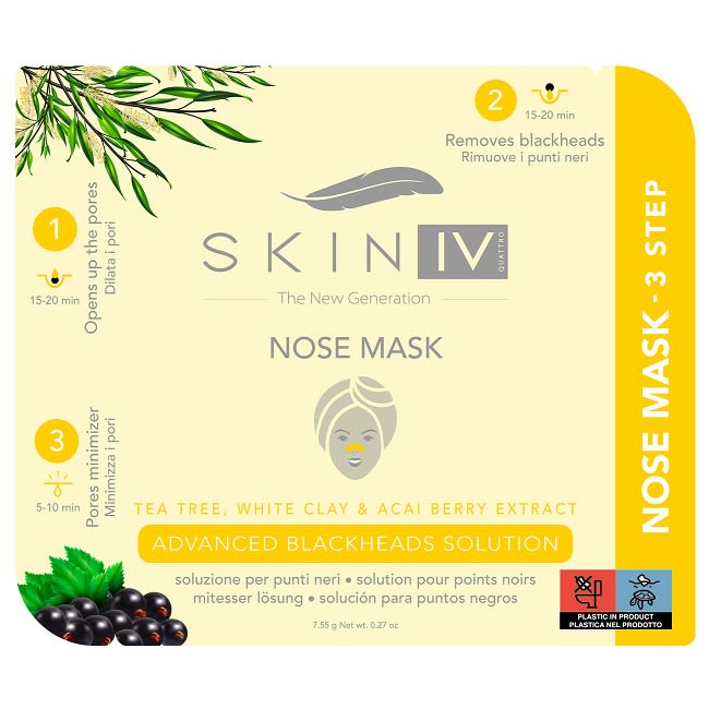 982817266 - SKIN IV MASCHERA NASO 3 STEP COREANA MONOUSO SOLUZIONE PUNTI NERI PER IL NASO - 4745798_1.jpg