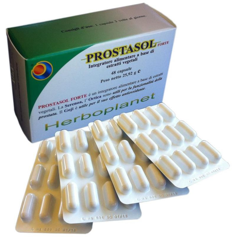 Prostasol Forte Integratore 48 Capsule