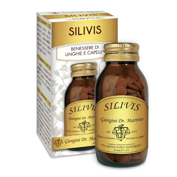 Silivis Integratore Capelli E Unghie 90g