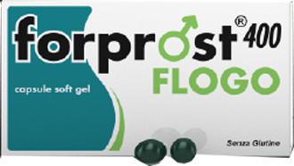 Forprost 400 Flogo 15 Capsule Molli