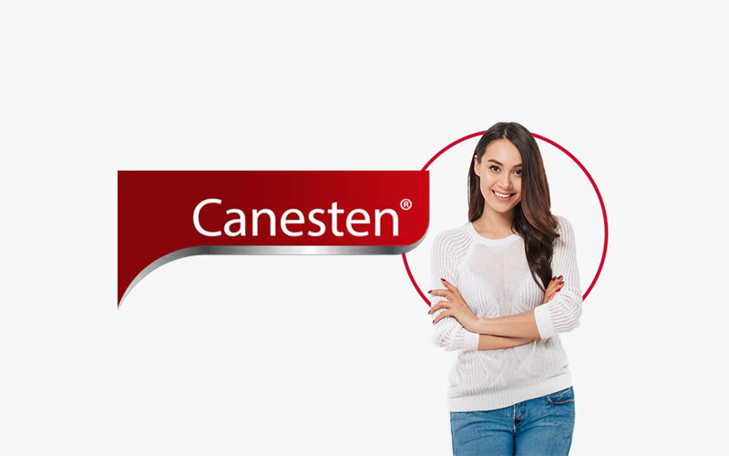 image - Hero mobile Canesten