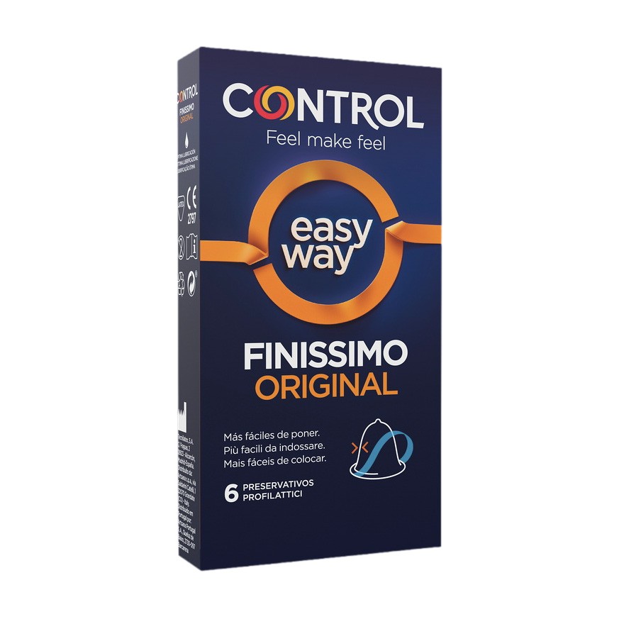image - 979946415 - Profilattico ultra-sottile in lattice naturale con applicatore Easy Way per una facile indossabilit&agrave;, confezione da 6 pezzi. - 4703513_2.jpg