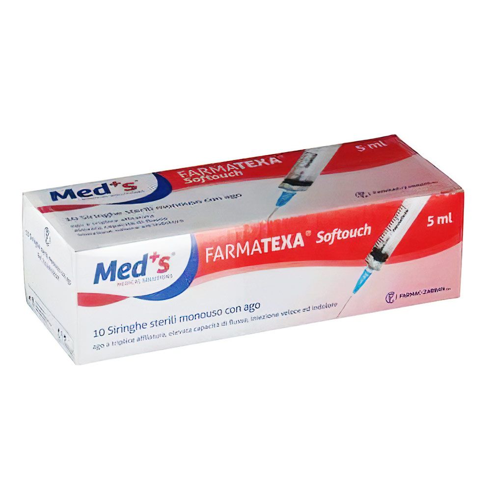 Siringa Meds Gauge 5ml 10 Pezzi