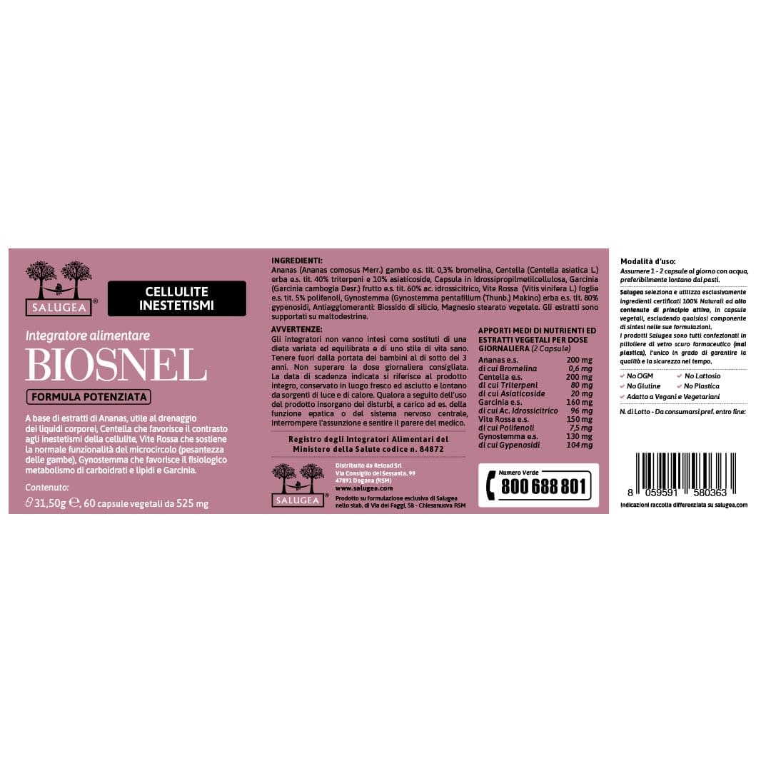 975867680 - SALUGEA BIOSNEL FORMULA POTENZIATA 60 CAPSULE VEGETALI - 4732839_11.jpg