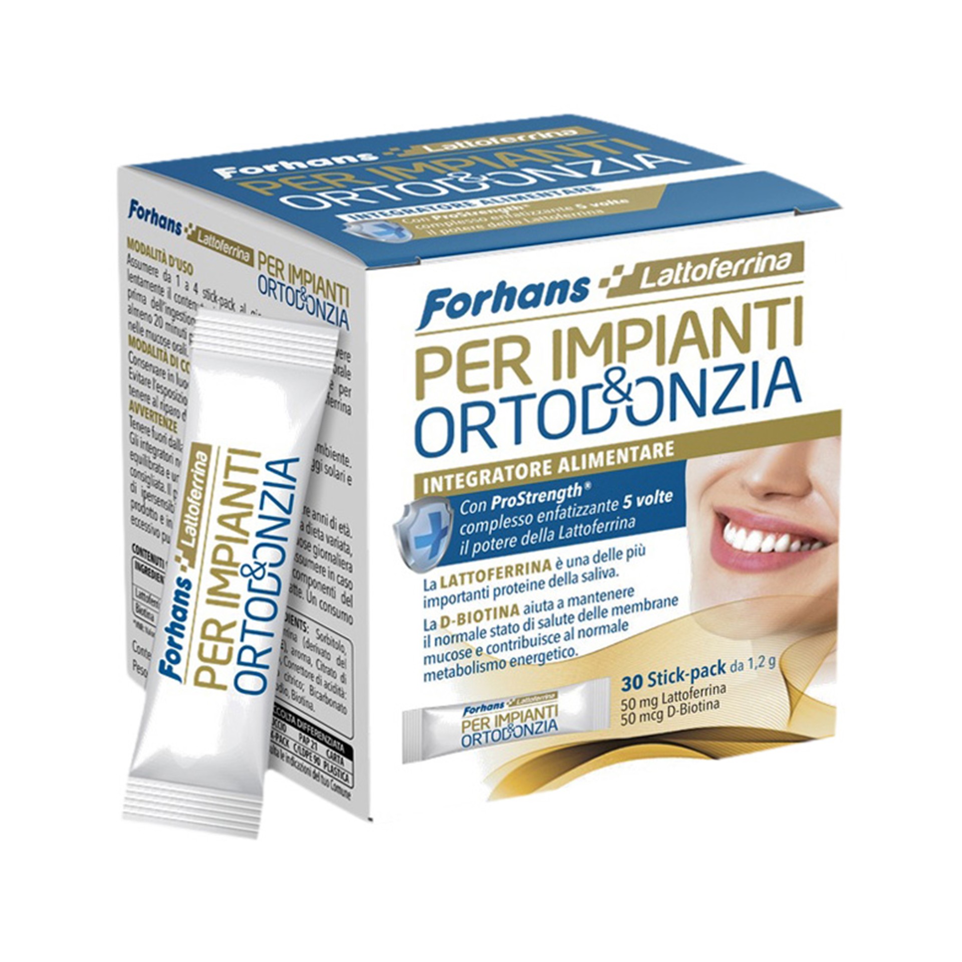 image - 988134401 - Integratore alimentare in stick-pack per la salute orale, indicato per chi ha impianti dentali o apparecchi ortodontici. - 4866296_2.jpg