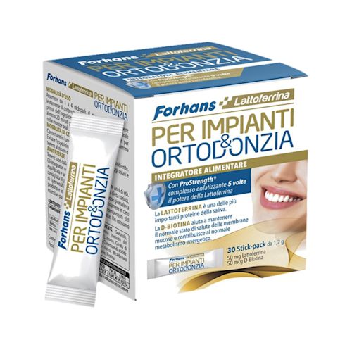 image - 988134401 - Integratore alimentare in stick-pack per la salute orale, indicato per chi ha impianti dentali o apparecchi ortodontici. - 4866296_2.jpg