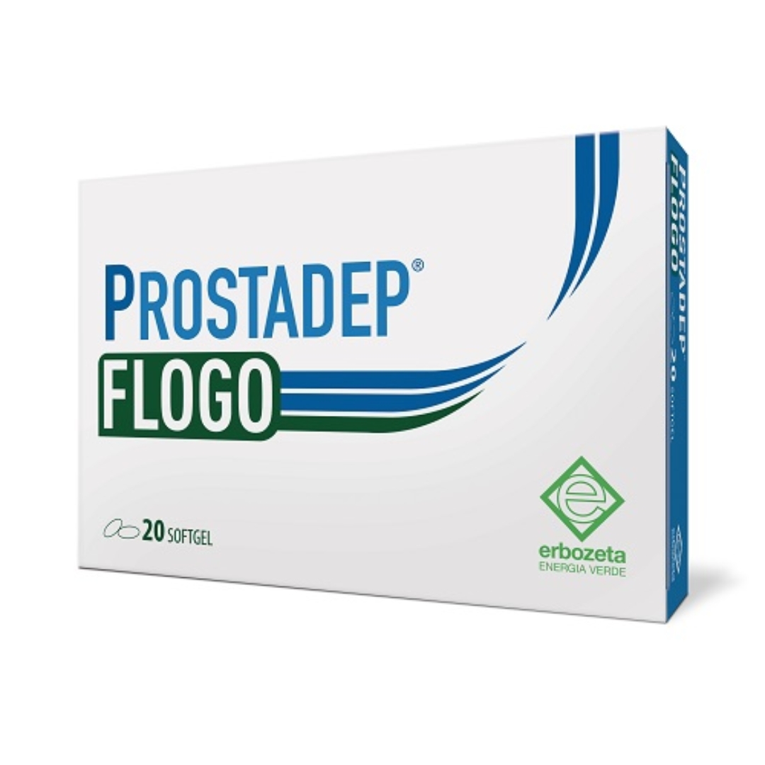 Prostadep Flogo Integratore Per Prostata 20 Softgel