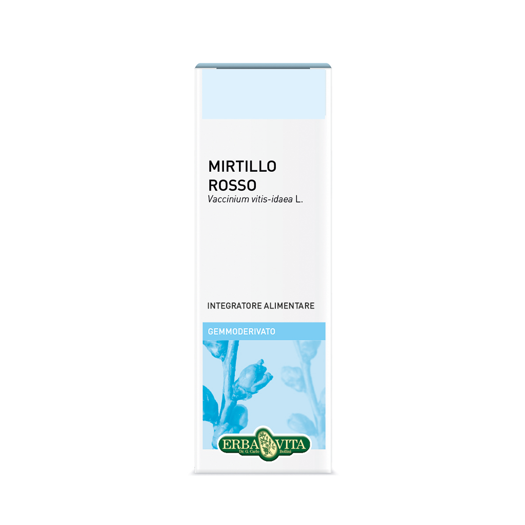 Erba Vita Gemmoderivato Mirtillo Rosso 50ml