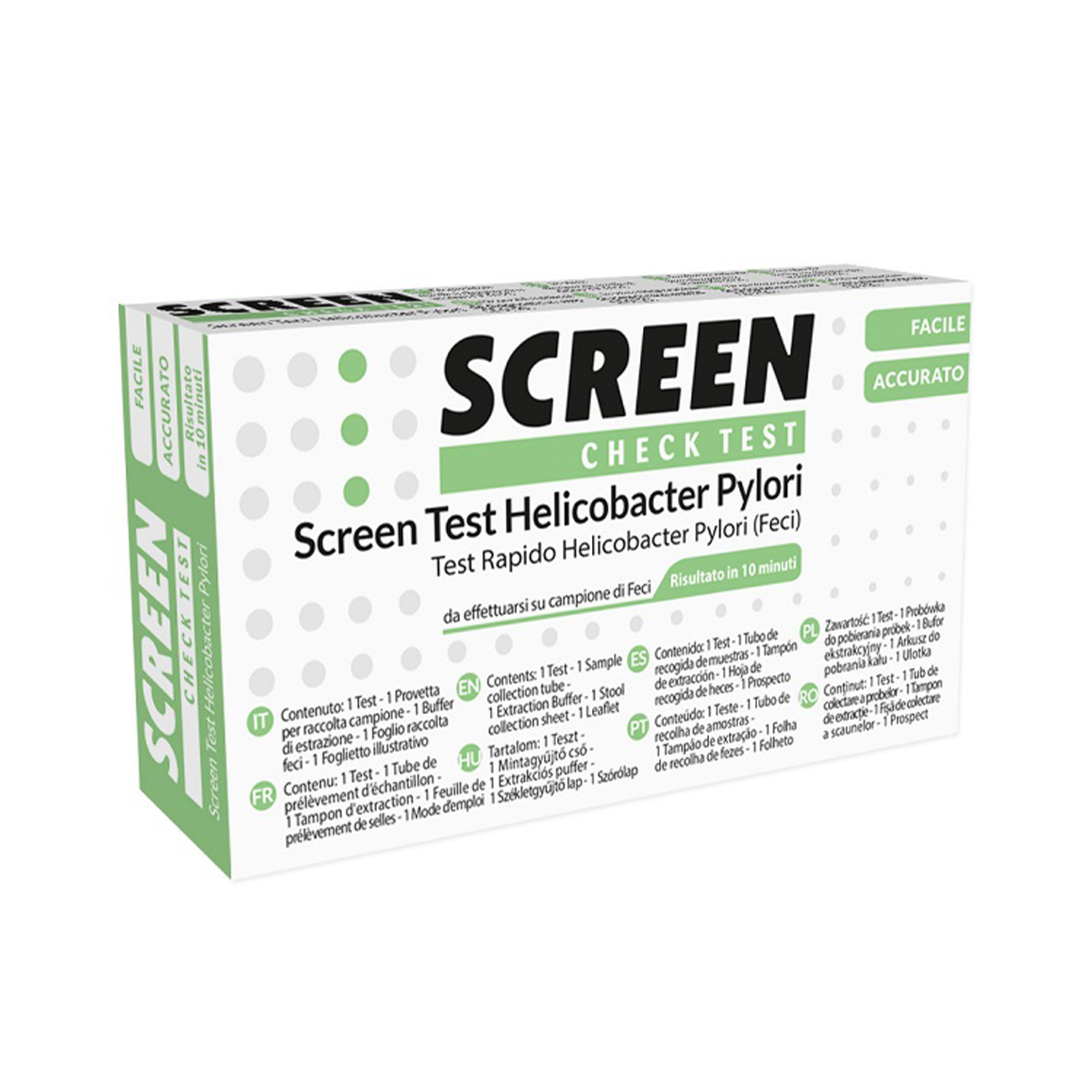 image - 926819172 - Test rapido per rilevare gli antigeni Helicobacter pylori nelle feci umane, utilizzabile per auto-diagnosi in vitro. - 4866260_2.jpg