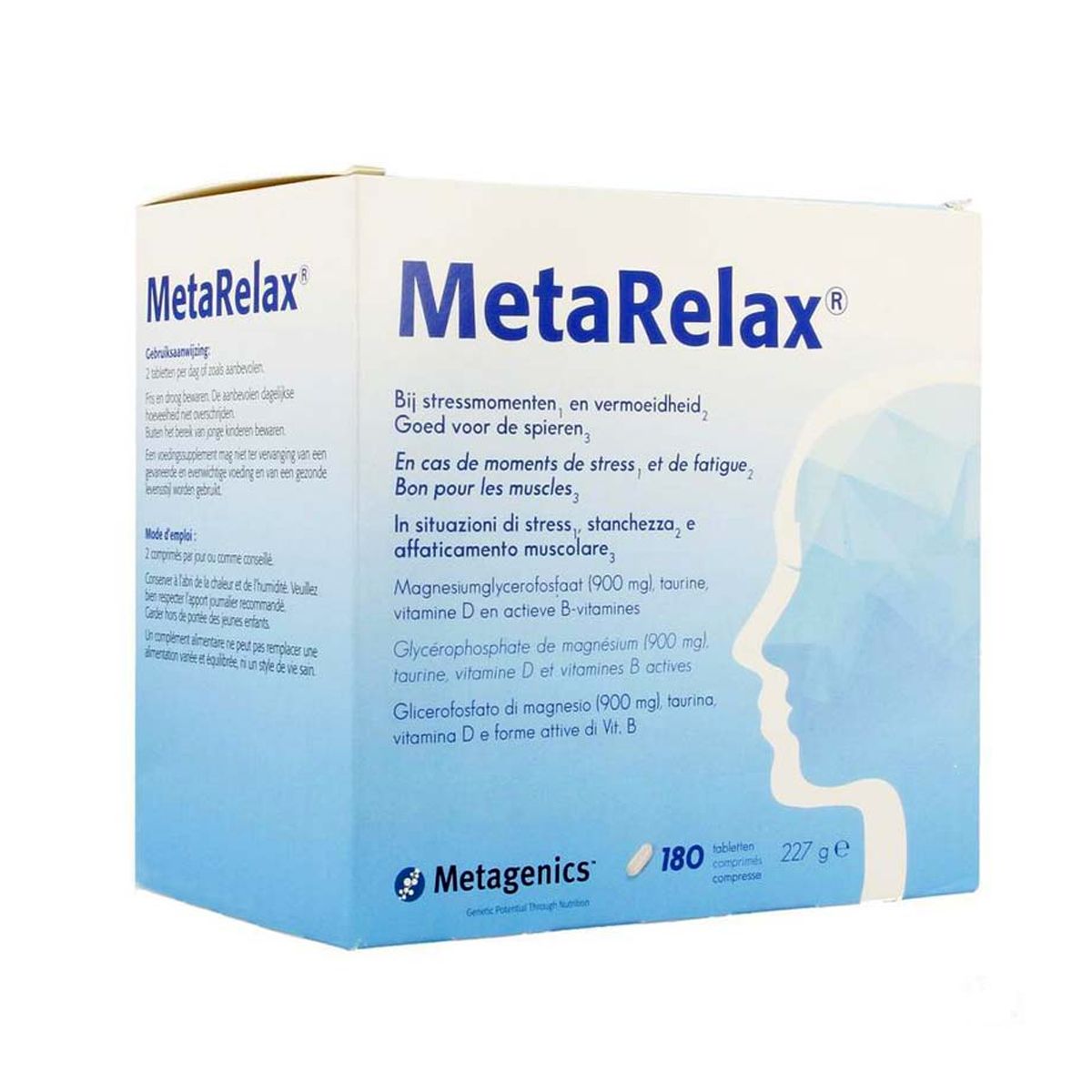 Metarelax Integratore Stress 180 Compresse - Top Farmacia