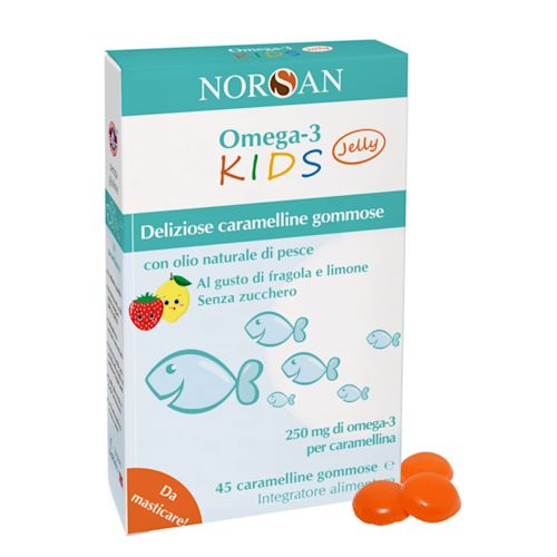 image - 981044151 - NORSAN OMEGA 3 KIDS 45 CARAMELLINE GOMMOSE - 4862260_2.jpg