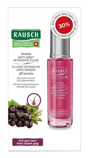 Rausch Fluido Intenso Anti Grigio Aronia 30ml