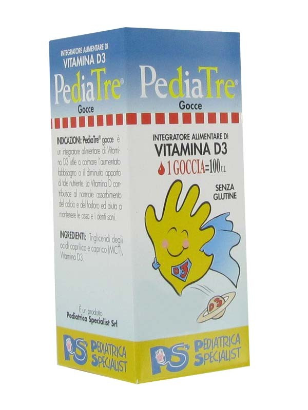 Pediatre Vitamina D3 7ml