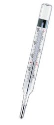 image - 906480126 - Termometro clinico ecologico che misura la temperatura corporea da 35°C a 42°C in 4 minuti per uso orale e 5 minuti per uso ascellare. - 4867199_1.jpg